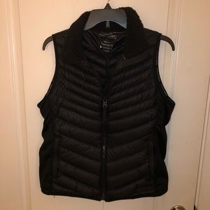 Calvin klein black puff jacket